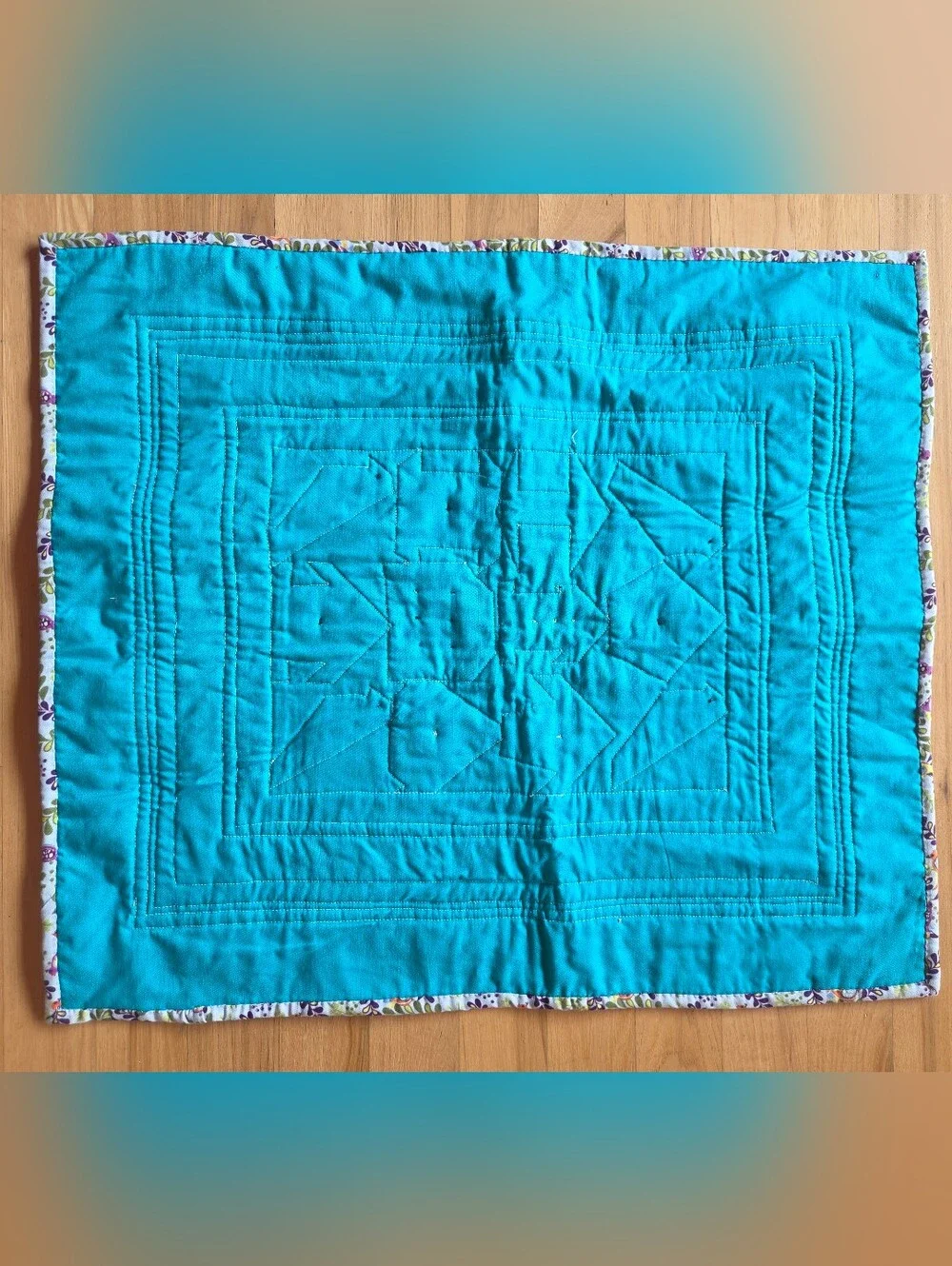 Bird Quilted Wall Hanging
